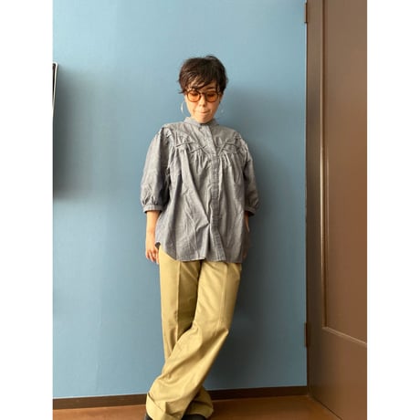 [USED] デザイン シャンブレー SHIRTS