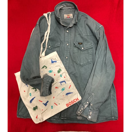 [USED] Lee GREEN WORK SHIRTS