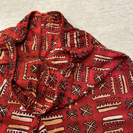 [USED] 渋めのアフリカンバティックPANTS！