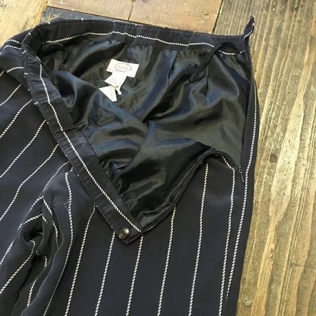 [USED] 縄模様のSILKパンツ
