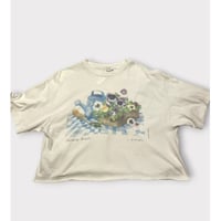 [USED] 90‘s Janette Jones プリントtee