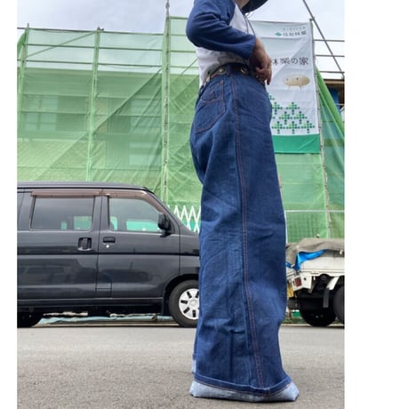[USED] vintage ワイドデニムPANTS 💙