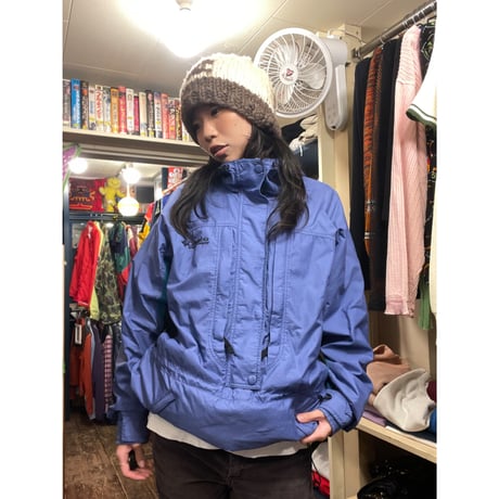 [USED] "Columbia" Purple🪻マウンテンパーカー
