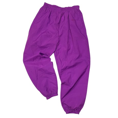 [USED] "Reebok"💜NYLON PANT
