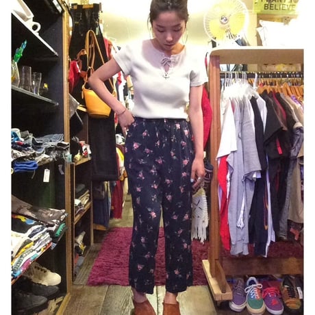[USED] BANANA REPUBLIC リブトップス