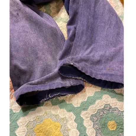 [USED]  VINTAGE  EURO オーバーオール