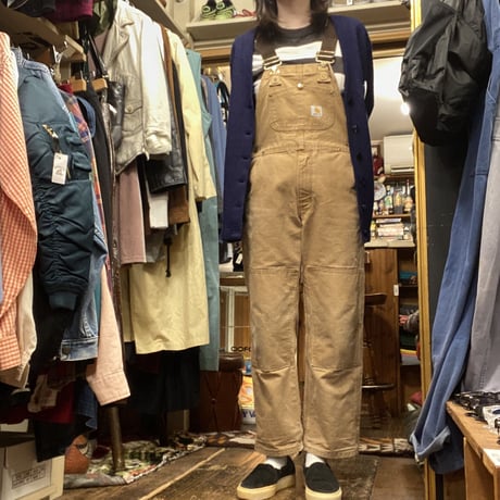 [USED] carhartt オーバーオール