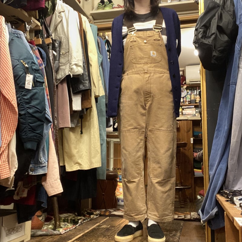 USED] carhartt オーバーオール | garden730