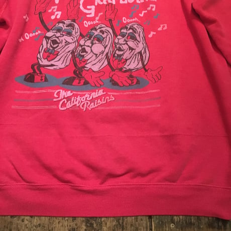 [USED]カリフォルニアレーズン ♡スエット