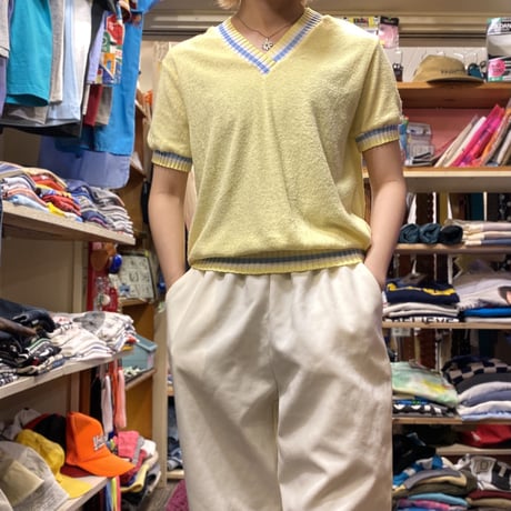 [USED] Sears パイル地 TOPS🍋