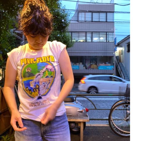 [USED] vintage PINK FLOYD tee