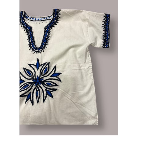 [USED] 刺繍TOPS 💙