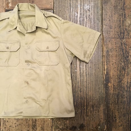 [USED] US ARMY CHINO SHIRTS