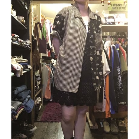[USED]  渋かっこいい!レーヨンシャツ