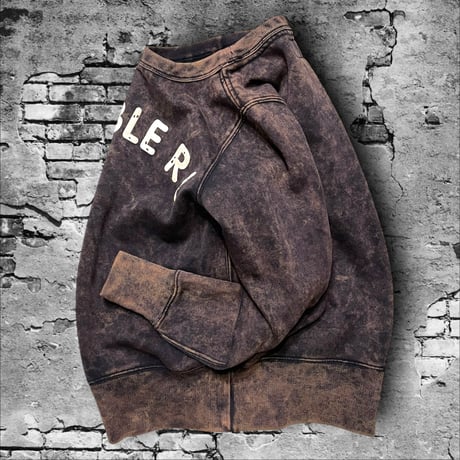 [USED] RRL Ralph Lauren 裏起毛 STONE タイダイSWEAT