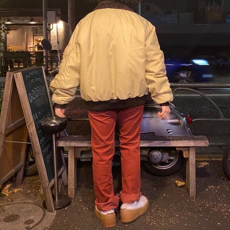[USED] OLD🤎🐖NYLON BLOUSON