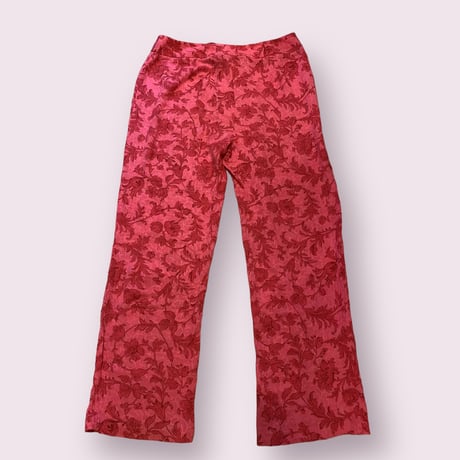[USED] SAGHARBOR レーヨンパンツ 💗