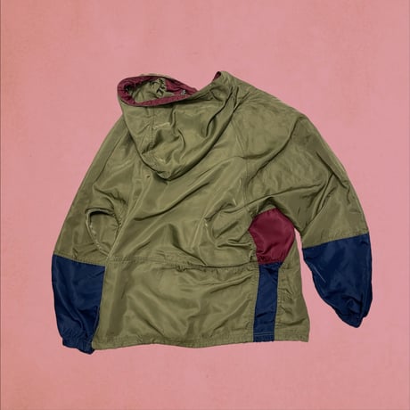 [USED] GOOD COLOR アノラックパーカー