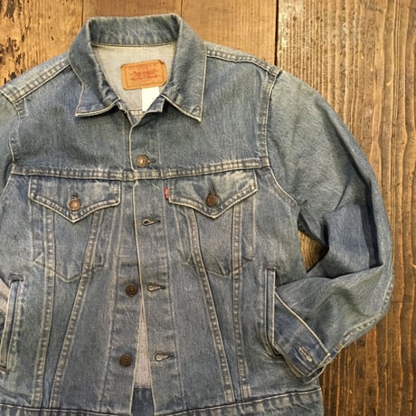 [USED] Levis Gジャン 70706  BOYS 18