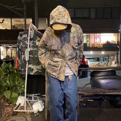 [USED] Real Tree CAMO 裏フリース パーカー