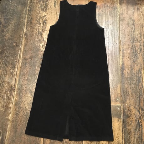 [USED] コーデュロイジャンパースカート