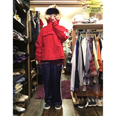 [USED] adidas ジャージパンツ ワイド