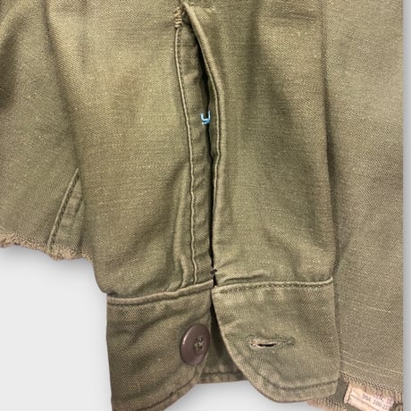 [USED] US ARMY  COTTON 100% cutoff