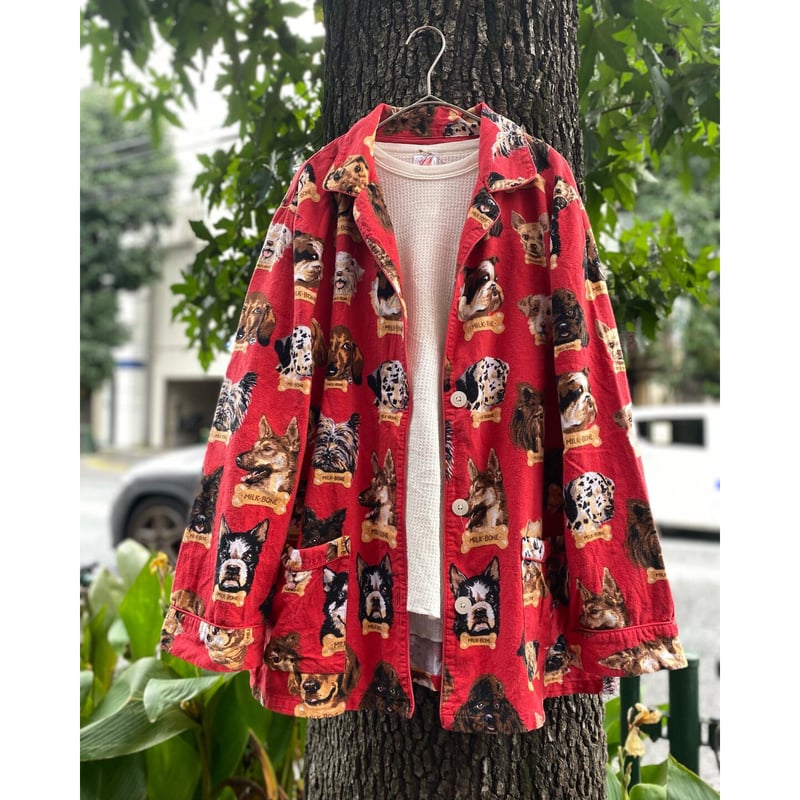 超激レアヴィンテージNick & Nora フランネルひつじのパジャマ 超激レアヴィンテージNick & Nora フランネルひつじのパジャマ