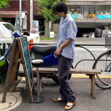 [USED] さわやかBLUE CUBA SHIRT！