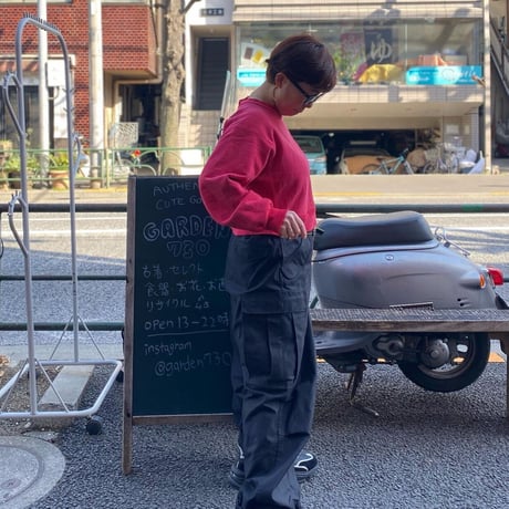 [USED]ショート丈90’schampionリバースSWEAT！