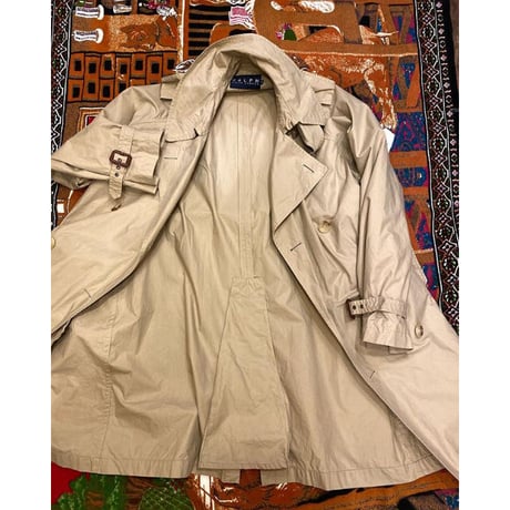 [USED] Ralph Lauren GOODサイズ  春トレンチ