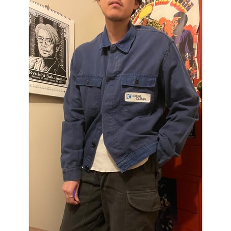 153 [USED] EURO WORK SHIRT