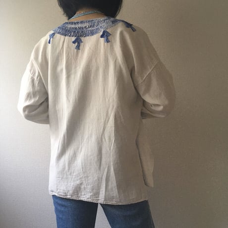 [USED] 刺繍チュニック