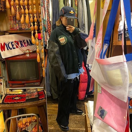 [USED]  80's BIG スタジャン