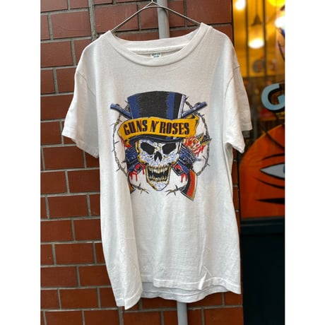 [USED]  vintage GUNS N' ROSES  TOUR Tee