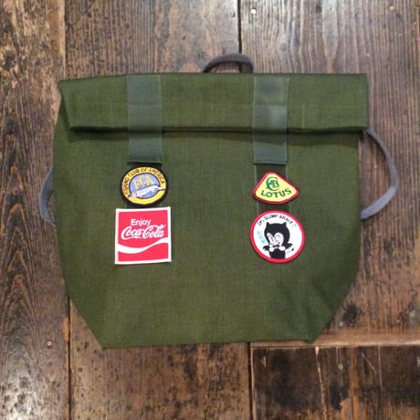 [DEAD STOCK] 3way MILITARY SCHOOL BAG