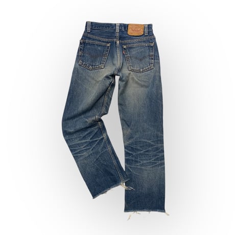 [USED] "Levis"501（w28/cutoff）