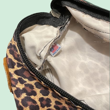[USED] Driffer レオパード　ウエストポーチ🐅❤️