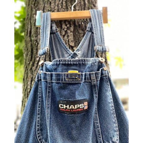 [USED] CHAPS デニムOverall