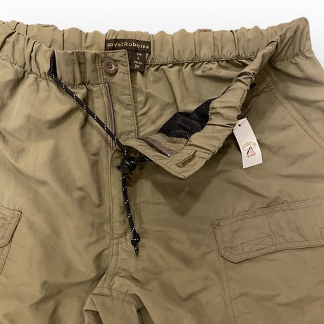 [USED] カーキのNYLONデタッチャブルPT