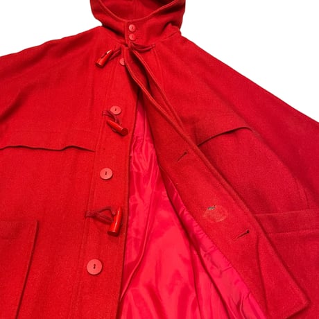 [USED] made in England. デザイン ダッフルコート
