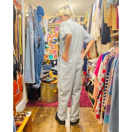 [USED] EURO VINTAGE  JUMP SUIT