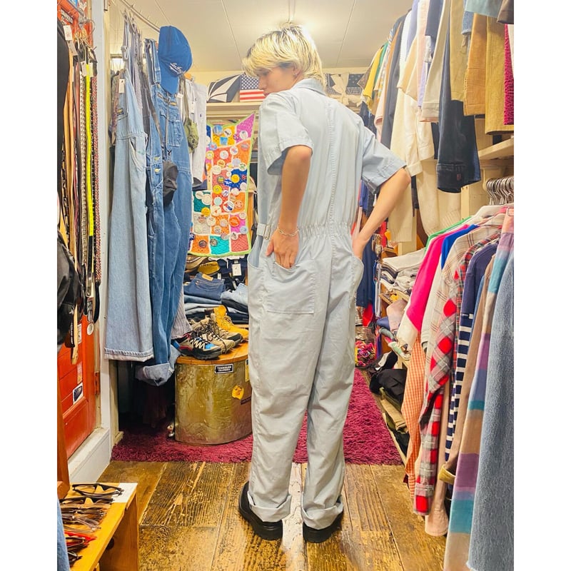 USED] EURO VINTAGE JUMP SUIT | garden730