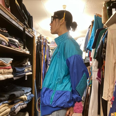 [USED] adidas Nylon Mesh JKT