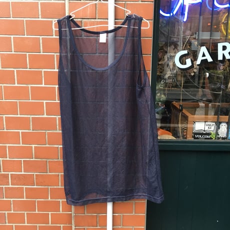 [USED] メッシュLONG  TANKTOP