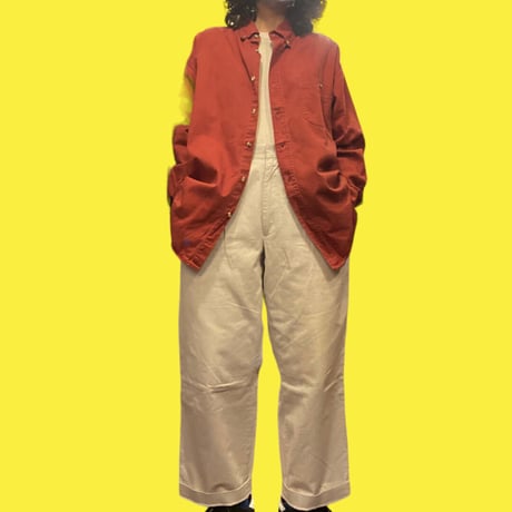 [USED] OLD - JAZZ MAN BIG size Botton Down SHIRTS