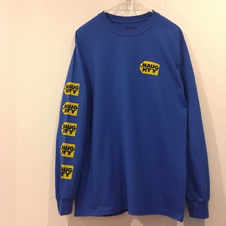 [Naughty]  BEST NAUGHTY L/S TEE