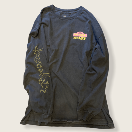 [USED]  Chocolate skateboards  ロングTEE