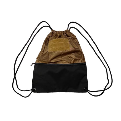 [SELECT] NYLON 2TONE ナップサック