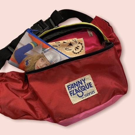 [USED] "FANNY FLASQUE" ウエストポーチ♡